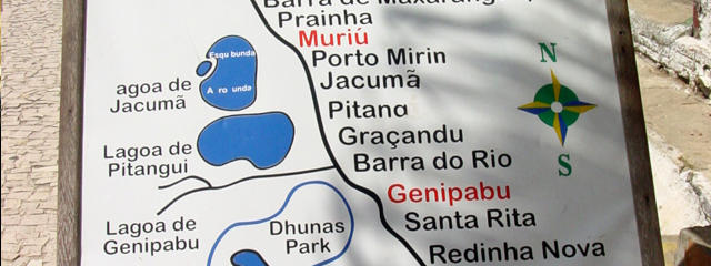 Praias de Natal, Litoral Norte © Ari Oliveira