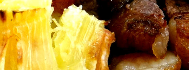 Carne de sol com macaxeira © Ari Oliveira