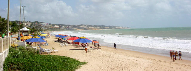 Ponta Negra, Natal por Top do Brasil.com.br