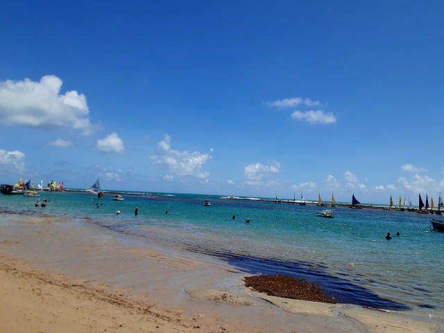 Praia de Porto de Galinhas, Pernambuco &copy; Ari Oliveira