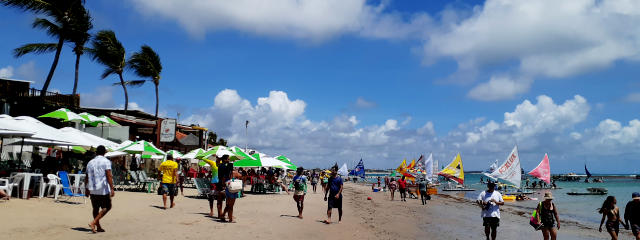 Porto de Galinhas en Playas de Brasil © Ari Oliveira