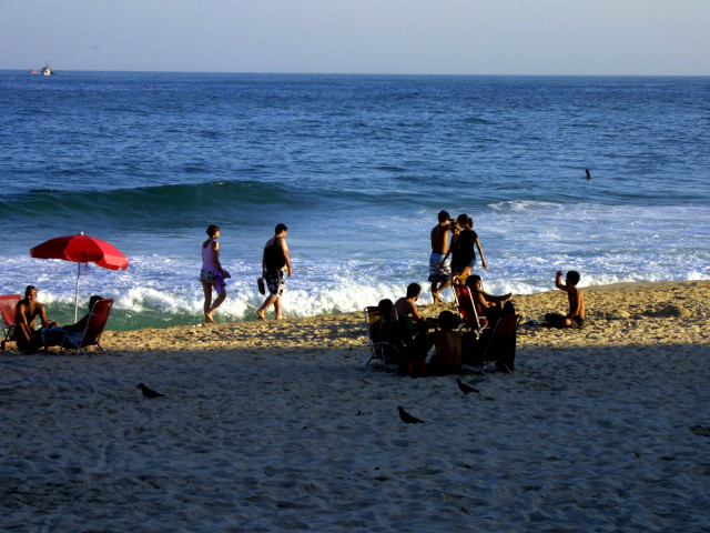 Praia do Leblon Rio de Janeiro