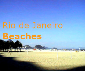 Brazil Beaches Rio de Janeiro Beaches