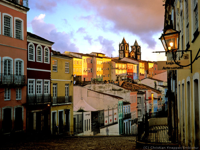 Image (C) Christian Knepper/Embratur - Guide Bahia