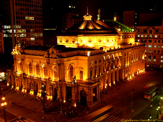 Teatro Municipal São Paulo, Brasil (c) Jefferson Pancieri/SPTuris