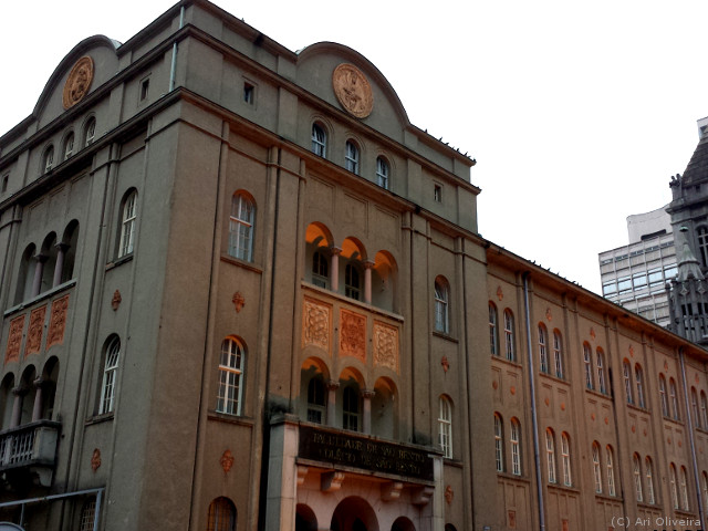 Mosteiro de São Bento, São Paulo, Brasil (c) Ari Oliveira