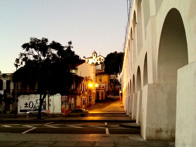 Arcos da Lapa Rio de Janeiro (c) Ari Oliveira - Guide Rio de Janeiro