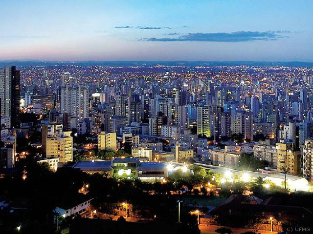 Imagem (C) UFMG - Guide Minas Gerais