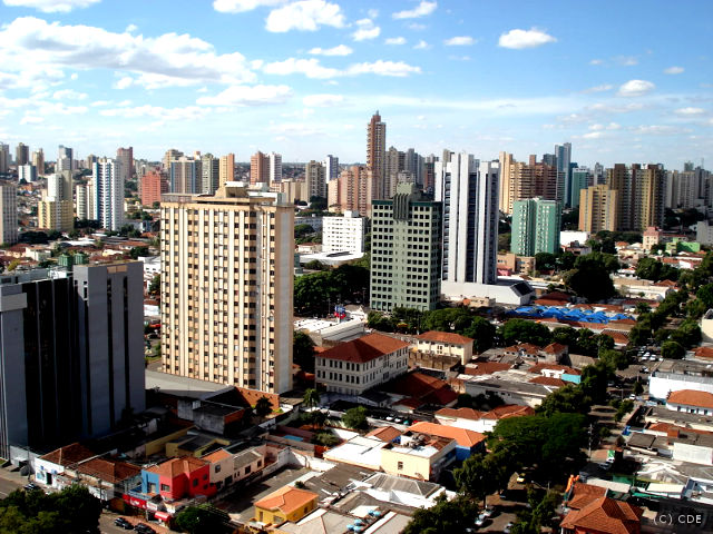 Vista de Campo Grande (C) Diego Gurgel/Secom - Guide to Campo Grande