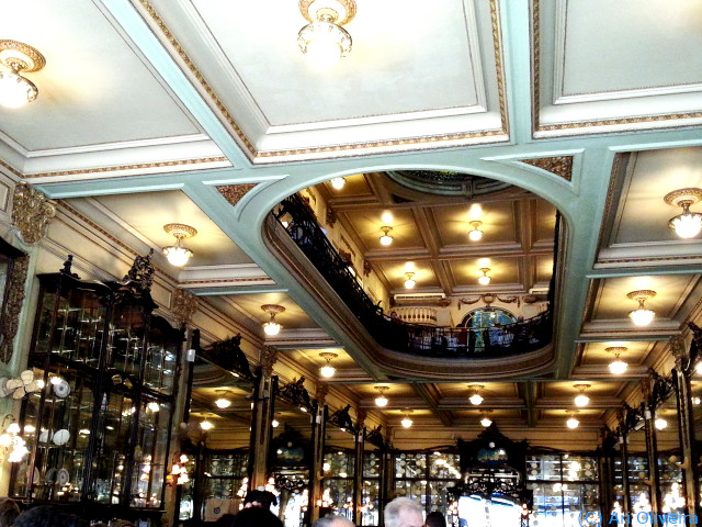 Confeitaria Colombo &copy; Ari Oliveira - Guia Rio de Janeiro