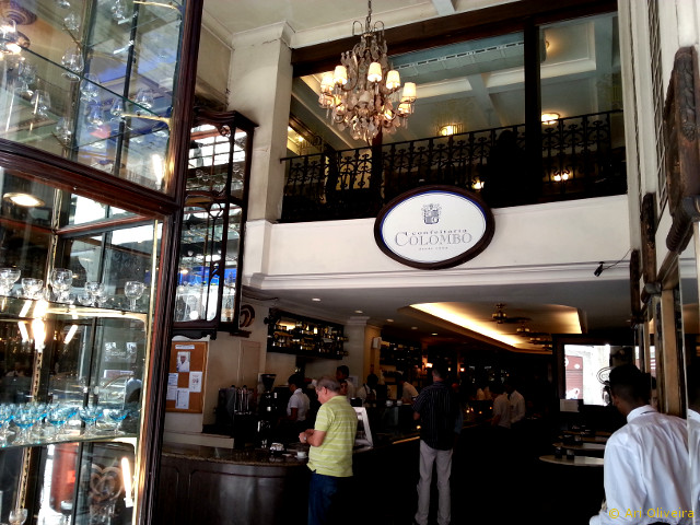 Confeitaria Colombo Tea Room Rio de Janeiro &copy; Ari Oliveira - Guide to Rio de Janeiro