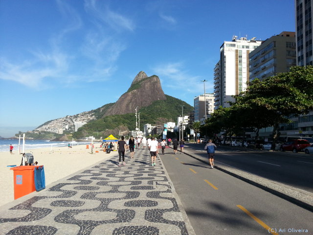 Leblon (c) Ari Oliveira - Guía Rio de Janeiro