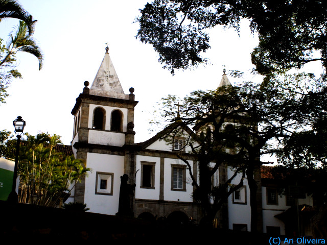 Mosteiro de São Bento, Rio de Janeiro &copy; Ari Oliveira - Guia Rio de Janeiro