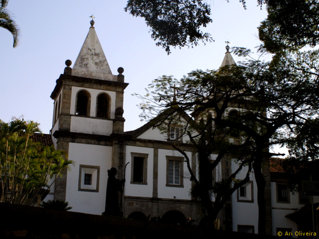 Saint Benedict's Monastery Downtown Rio de Janeiro &copy; Ari Oliveira - Guide Rio de Janeiro