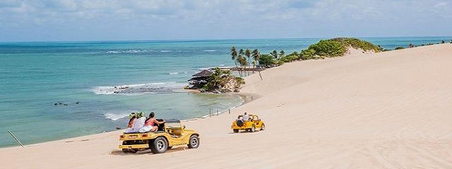 Passeios de Buggy no Rio Grande do Norte - Imagem: Internet