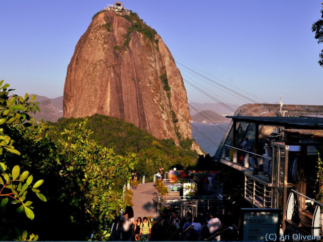 Pão de Acucar © Ari Oliveira - Guide Rio de Janeiro