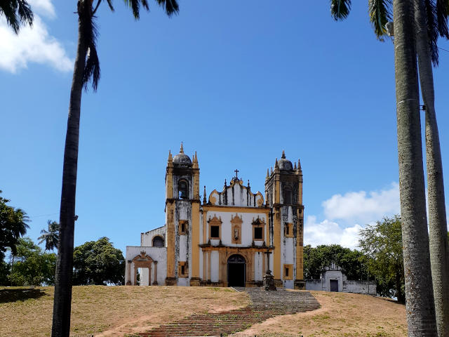 Alto do Carmo, Olinda, Pernambuco © Ari Oliveira, ilustração Alto do Carmo, Olinda, Pernambuco © Ari Oliveira, ilustração