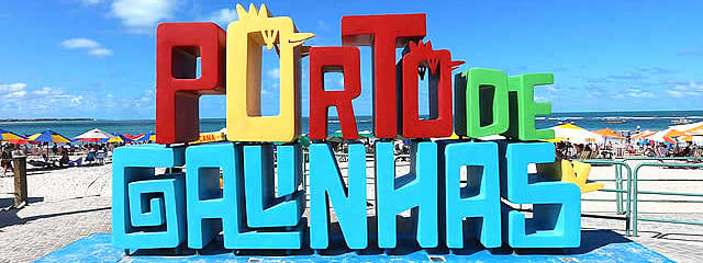 Centro de Porto de Galinhas © Internet, ilustração Centro de Porto de Galinhas © Internet, ilustração