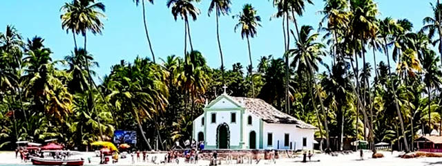 Praia dos Carneiros, Tamandaré, Litoral Sul de Pernambuco © Internet, ilustração Praia dos Carneiros, Tamandaré, Litoral Sul de Pernambuco © Internet, ilustração