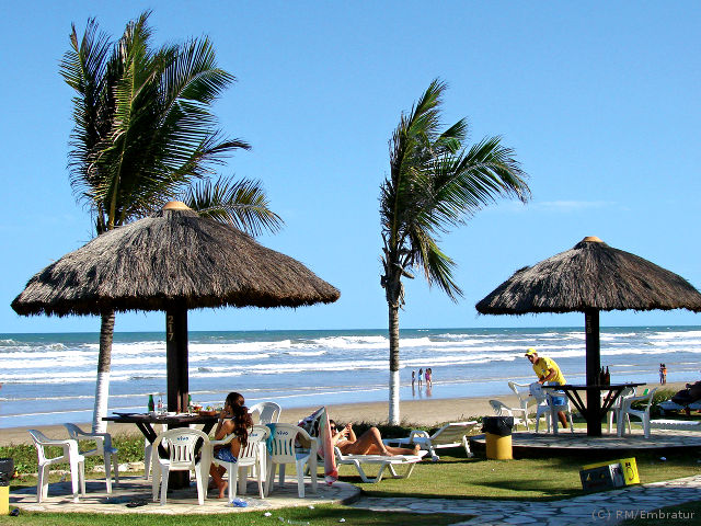 Praias de Aracaju Praias do Brasil