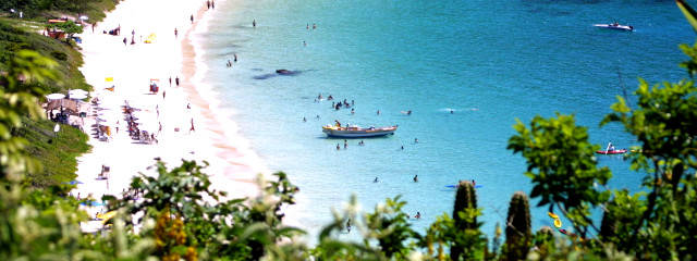 Arraial do Cabo, Rio de Janeiro, en Playas de Brasil