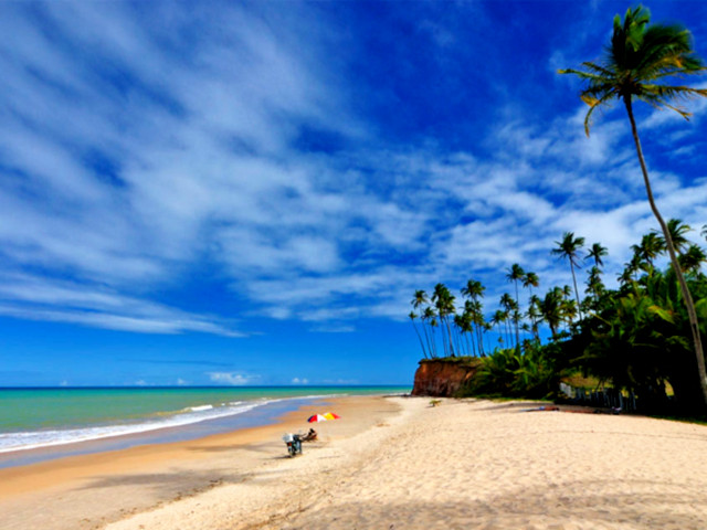 Foto &copy; ... /Internet - Praias do Brasil