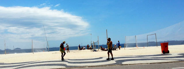 Copacabana en Playas de Brasil