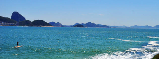 Copacabana en Playas de Brasil