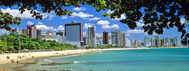 Playas de Fortaleza (Ceará) Brasil © / Embratur