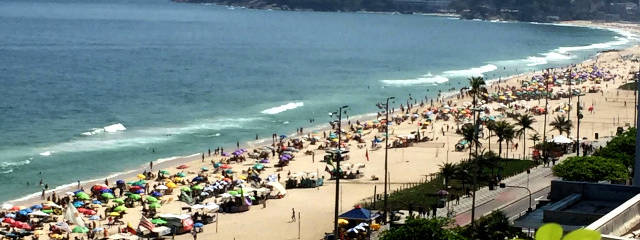 Ipanema en Playas de Brasil