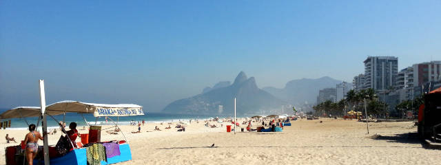 Ipanema en Playas de Brasil