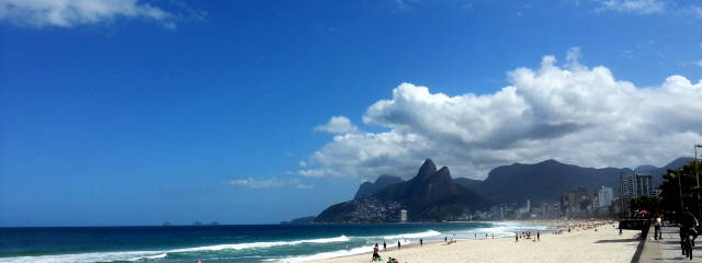 Ipanema en Playas de Brasil