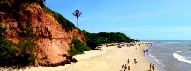 Playa Marataízes, Espírito Santo en Playas de Brasil