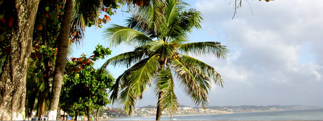 Playa Ponta Negra (Natal, Rio Grande do Norte) en Playas de Brasil