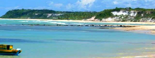 Playa Porto Seguro, Bahia, en Playas de Brasil © / Ilustración