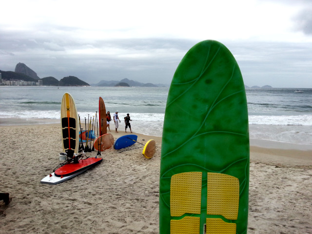 Praia de Copacabana Rio de Janeiro