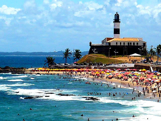 Foto &copy; ... /Internet - Praias do Brasil