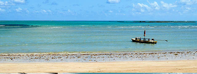 Playa São Miguel dos Milagres (Alagoas) en Playas de Brasil