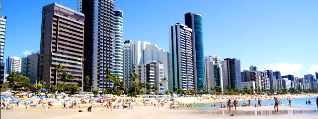 Praia de Boa Viagem, Recife ©
