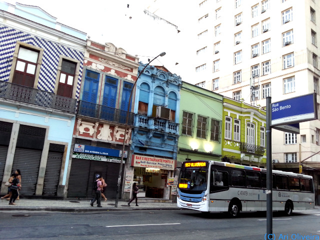 Centro do Rio de Janeiro &copy; Ari Oliveira - Guia Rio de Janeiro