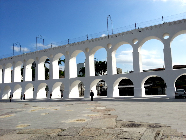 Arcos da Lapa &copy; Ari Oliveira - Guia Rio de Janeiro