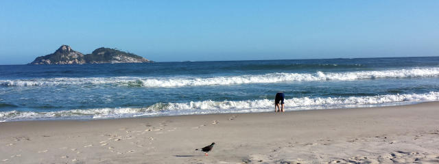 Praia da Barra da Tijuca, Rio de Janeiro &copy; Ari Oliveira / Guia Rio de Janeiro