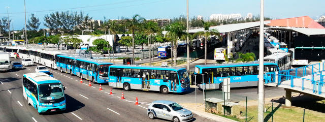 Terminal Alvorada, Barra da Tijuca (c) Ari Oliveira - Guia Rio de Janeiro