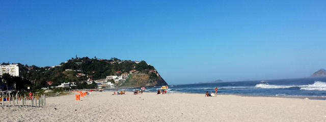 Praia da Barra da Tijuca, Rio de Janeiro &copy; Ari Oliveira / Guia Rio de Janeiro