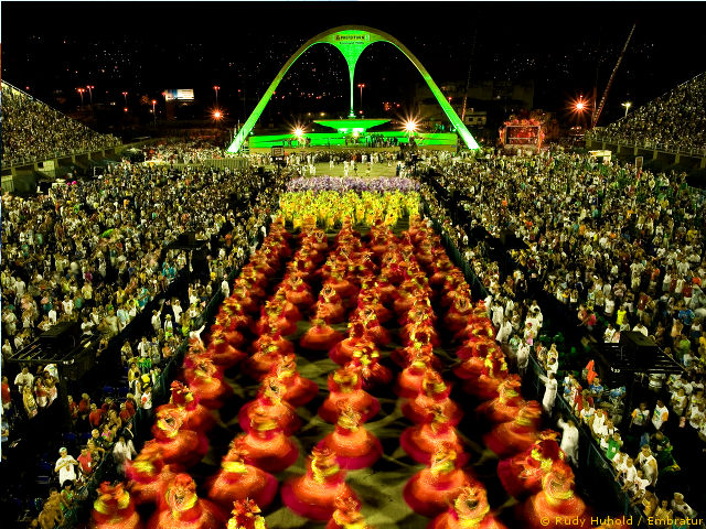 Carnival of Rio de Janeiro &copy; Embratur - Guide Rio de Janeiro