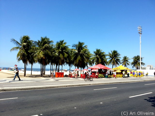 Copacabana (c) Ari Oliveira - Guia Rio de Janeiro