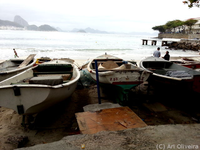 Copacabana (c) Ari Oliveira - Guia Rio de Janeiro