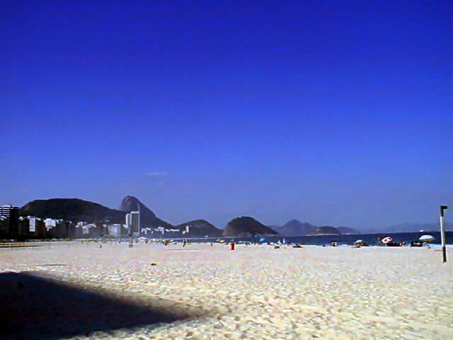 Copacabana Beach Rio de Janeiro &copy; Ari Oliveira - Guide Rio de Janeiro