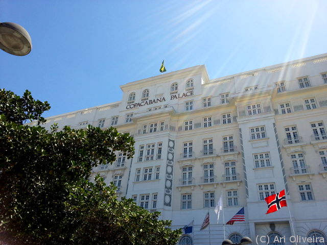 Copacabana Palace (c) Ari Oliveira - Guia Rio de Janeiro