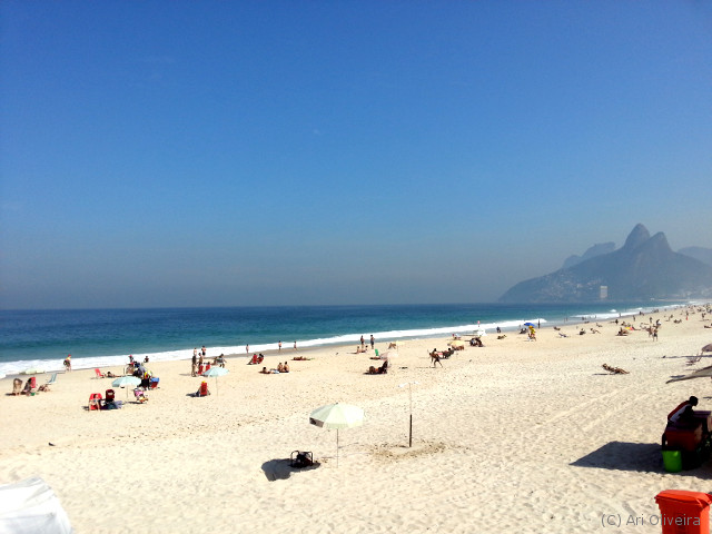 Praia de Ipanema (c) Ari Oliveira - Guia Rio de Janeiro